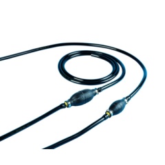 Manguera con bomba de cebado Plastimo PVC