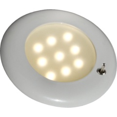 Plafón LED Plastimo Nova blanco