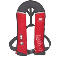 Chaleco hinchable Plastimo Pilot Hidrostático - Rojo - 275N + Arnés