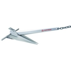Ancla de barco plana Fortress FX-11- 3,2 Kg