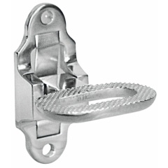 Los escalones de acero inoxidable de Plastimo retráctil