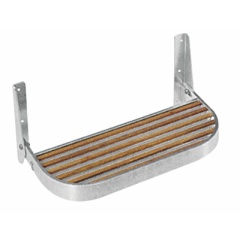 Paso de teca de Plastimo retráctil