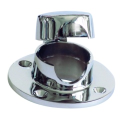 Soporte redondo Plastimo con tapa