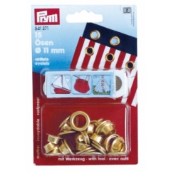 Kit de ojales Plastimo con herramientas