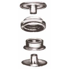 Kit de botones de presión Plastimo