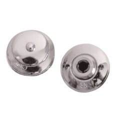 Pomo superior de acero inoxidable de Plastimo hembra