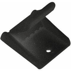 Hebilla de leva Plastimo, negra