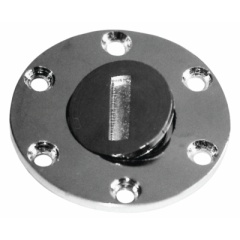 Pequeño Bocas de llenado Plastimo de latón cromado