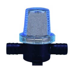 Filtro de agua de mar Plastimo malla mediana