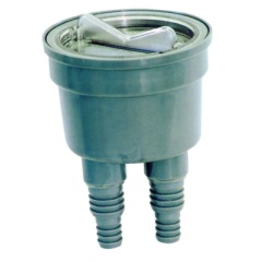 Filtro de agua Plastimode acero inoxidable