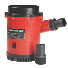 Bomba de achique manual Johnson Heavy Duty L2200 - 12V
