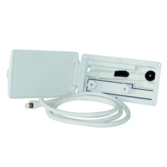 Ducha de cubierta Plastimo incorporada