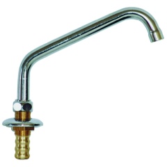 Pico de latón cromadoPlastimo