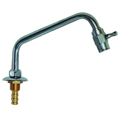 Pico de latón cromado Plastimocon grifo