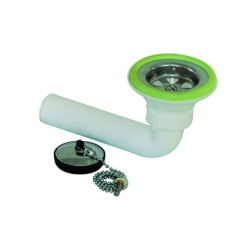 Salida de enchufe acodada Plastimode 32 mm