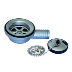 Salida de enchufe acodada Plastimode 25 mm