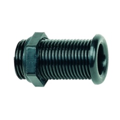 Pasacascos Plastimo con collarín estándar de 39 mm