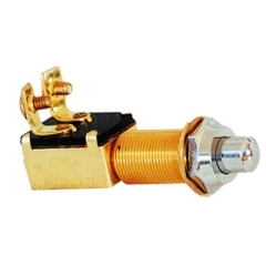 Interruptor con pulsador Plastimo de relé MOM-OFF