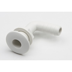 Pasacascos Plastimo acodado 79 mm