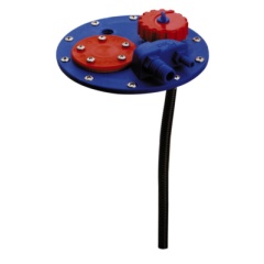 Placa de repuesto para depósito combustible Plastimo