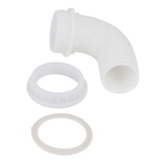 Boquilla de llenado de Plastimo 90° con tuerca