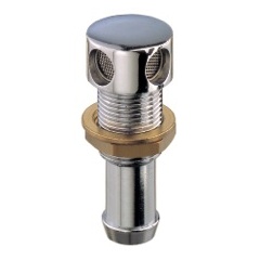 Terminal salida metal Plastimo straight