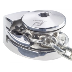 Molinete ancla eléctrico vertical Plastimo sin campana