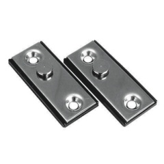 2 placas de muñón Plastimopara los solados