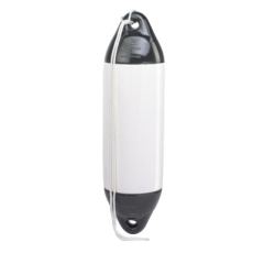 Defensa barco Plastimo Rendimiento bicolor No inflado 20X80 cm
