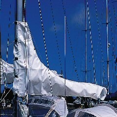 Funda Plastimo gran vela PVC blanco