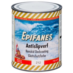 Pintura antideslizante para barcos Epifanes monocomponente