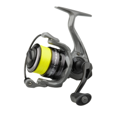 Carrete Dam Quick Dynabraid - 2500S FD + Hilo trenzado 15LB