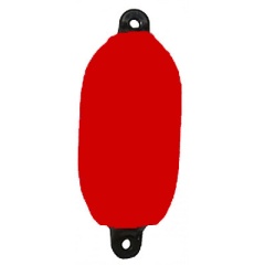 Funda Defensa Barco Plastimo grosor sencillo 23X102 - Rojo