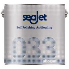 Antifouling SeaJet Shogun 033 autopulimentable 0,75L Azul Marino
