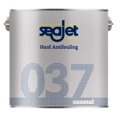 Antifouling SeaJet Coastal 037 matriz dura 2,5L Azul Marino