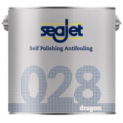 Antifouling SeaJet Dragon 028 autopulimentable 2,5L Azul Marino