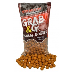 Boilies Starbaits G&G Global boilies 2,5kg - HALIBUT 20MM