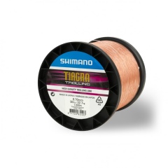 Nylon de pesca Shimano Tiagra Trolling - 1000m 0,90mm 80lb Transparente Pink