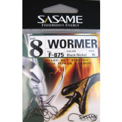 anzuelo Simple Sasame Wormer Hook