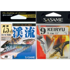 anzuelo Simple Sasame Keiryu Hook