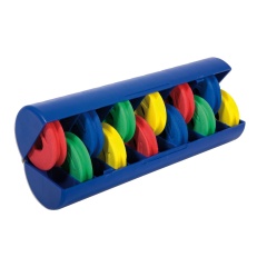 Caja Lineaeffe de 12 plegadoras Neoprene Rounds