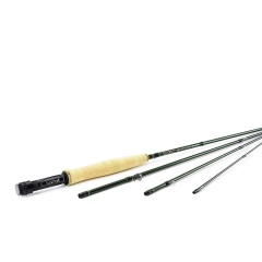 Caña de pesca con mosca Devaux DVX T36 - 10' - #4/5