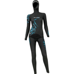 Traje de apnea Fluyd Training Lady - 2.5mm