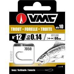 Anzuelos montados Vmc 7050 Trucha Especial - n°6 de 20/100
