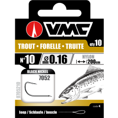 Anzuelos montado VMC 7052 BN Especial Trucha