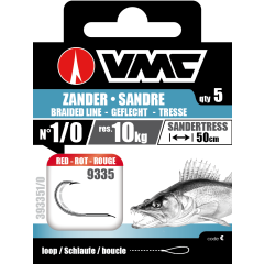 Anzuelos montados Vmc 9335 R Sandre especial - n°1 