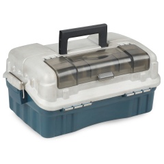 Caja de pesca Lineaeffe 2 bandejas