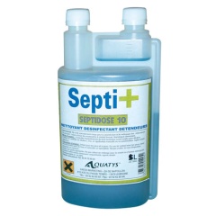 Desinfectante concentrado Aquatys para reguladores, tubos y máscaras