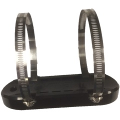 Soporte de montaje Raymarine Transductor HV-100 para motor