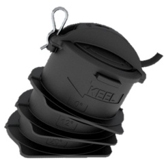 Transductor para pegar Raymarine CPTS